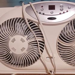 Bionaire Fan Windows 