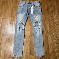 Purple Jeans P002, Size 34 