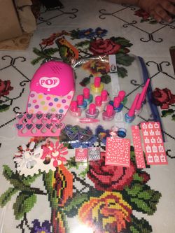 Girl Nail pop polish set