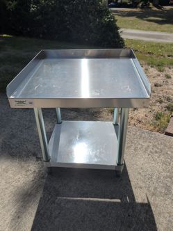 Regency Stainless Steel Equipment Stand NSF