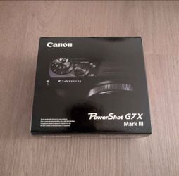 Canon PowerShot G7 X Mark III Digital Camera