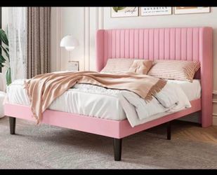 Moving Sale - king size bed frame