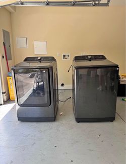 Washer and dryer Samsung