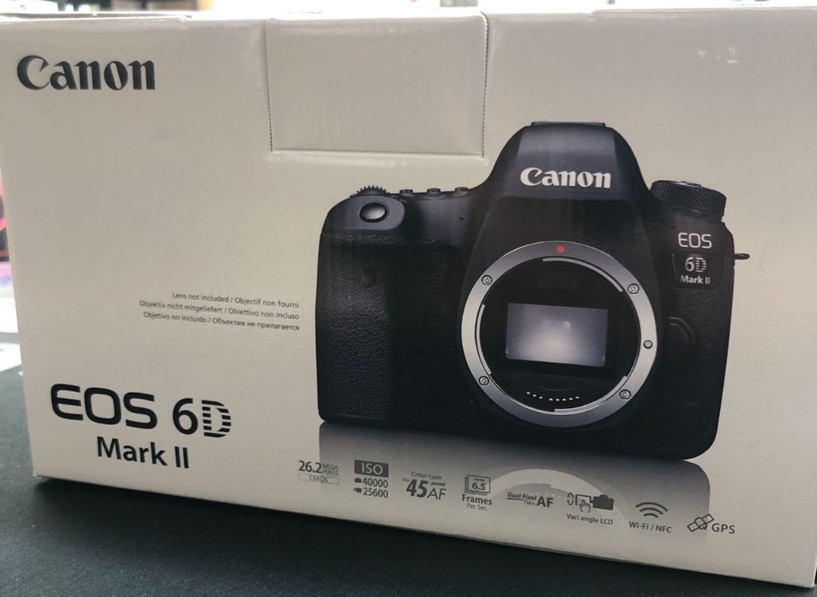 Canon 6d Mark II body