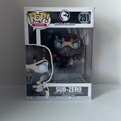 Sub-Zero (Funko Pop)