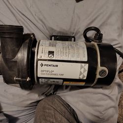 Pentair Optiflo High Performance 1hp Pump Brand New Now $100
