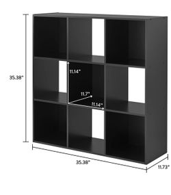 3*3 Cubby Organizer