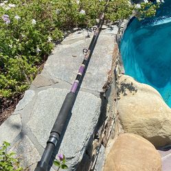  Custom CALSTAR "196" 8'0" Saltwater Fishing Rod.
