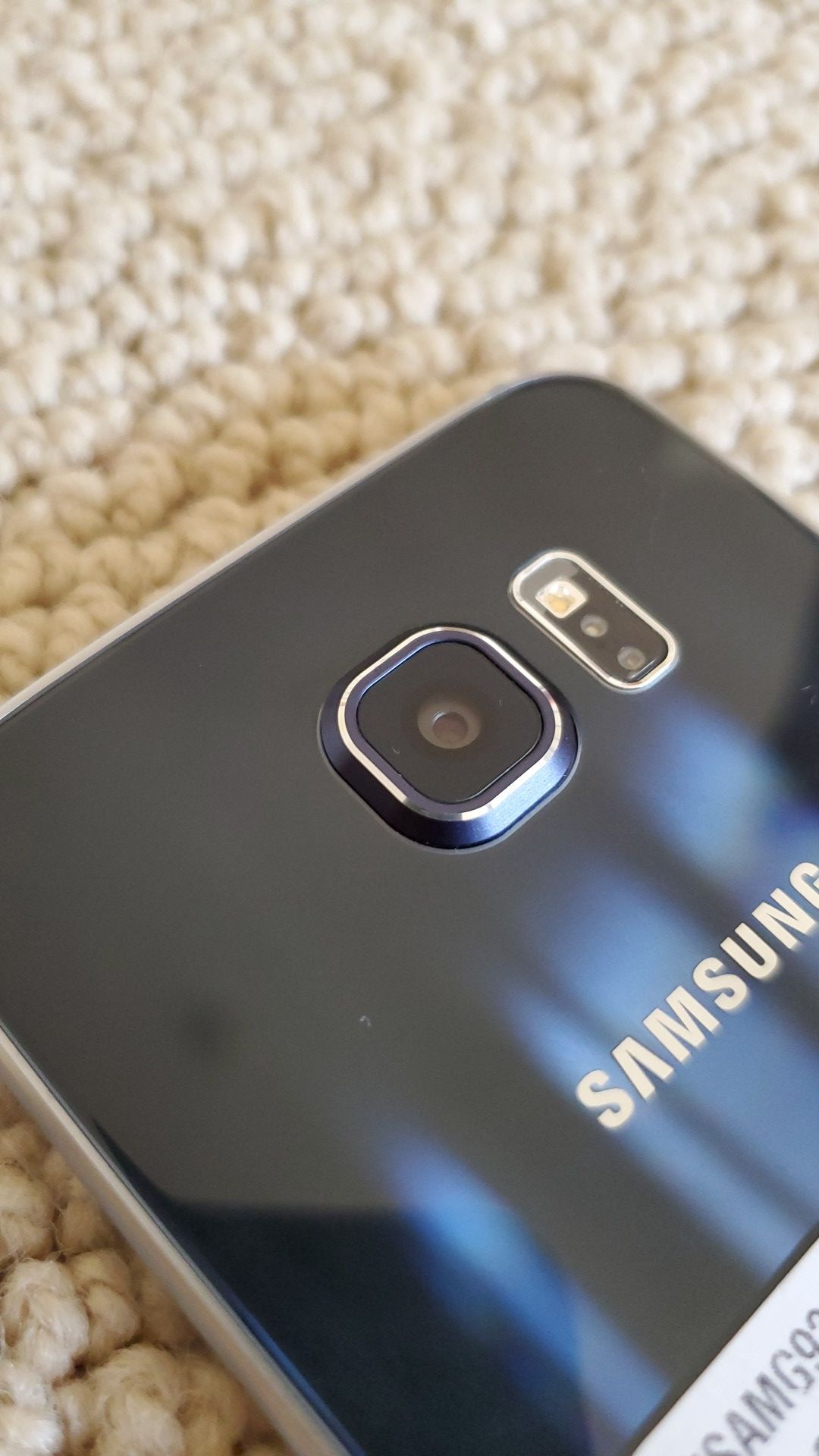 Unlocked Samsung Galaxy S6 SM-G920T 128GB BLACK GSM
