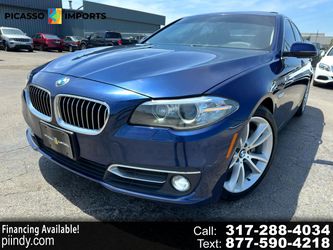 2016 BMW 5-Series