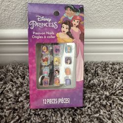 Disney Princess Press On Nails