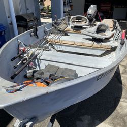 14 ft Aluminum Fishing Boat