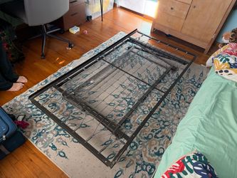 Metal Bed Frame with Wire Support (Trundle)