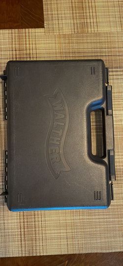 Factory Walther PPK - PPK/s Presentation Case - Case ONLY