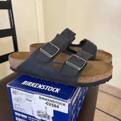 Birkenstock Arizona Sandals Oiled Leather Size 9Womens 7 Men 