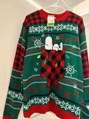 Peanuts Snoopy Christmas Sweater