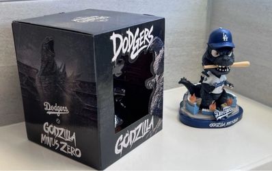 LA Dodgers x Godzilla Minus Zero Bobblehead