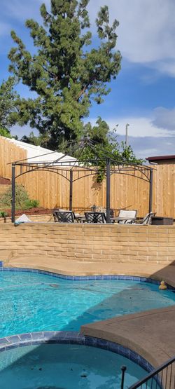 FREE Metal Patio Gazebo Frame – You Disassemble & Haul
