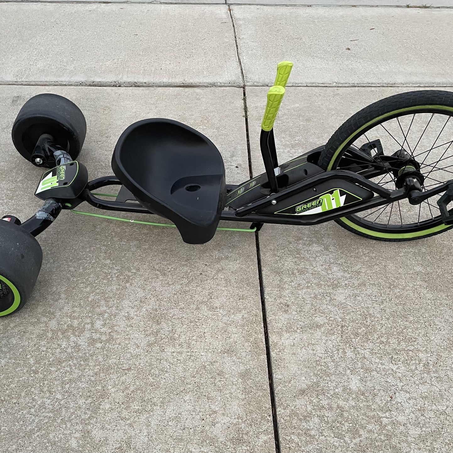 Huffy green shop machine rt