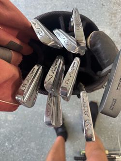 J.C. Higgins “Stan Leonard” forged irons 2-9