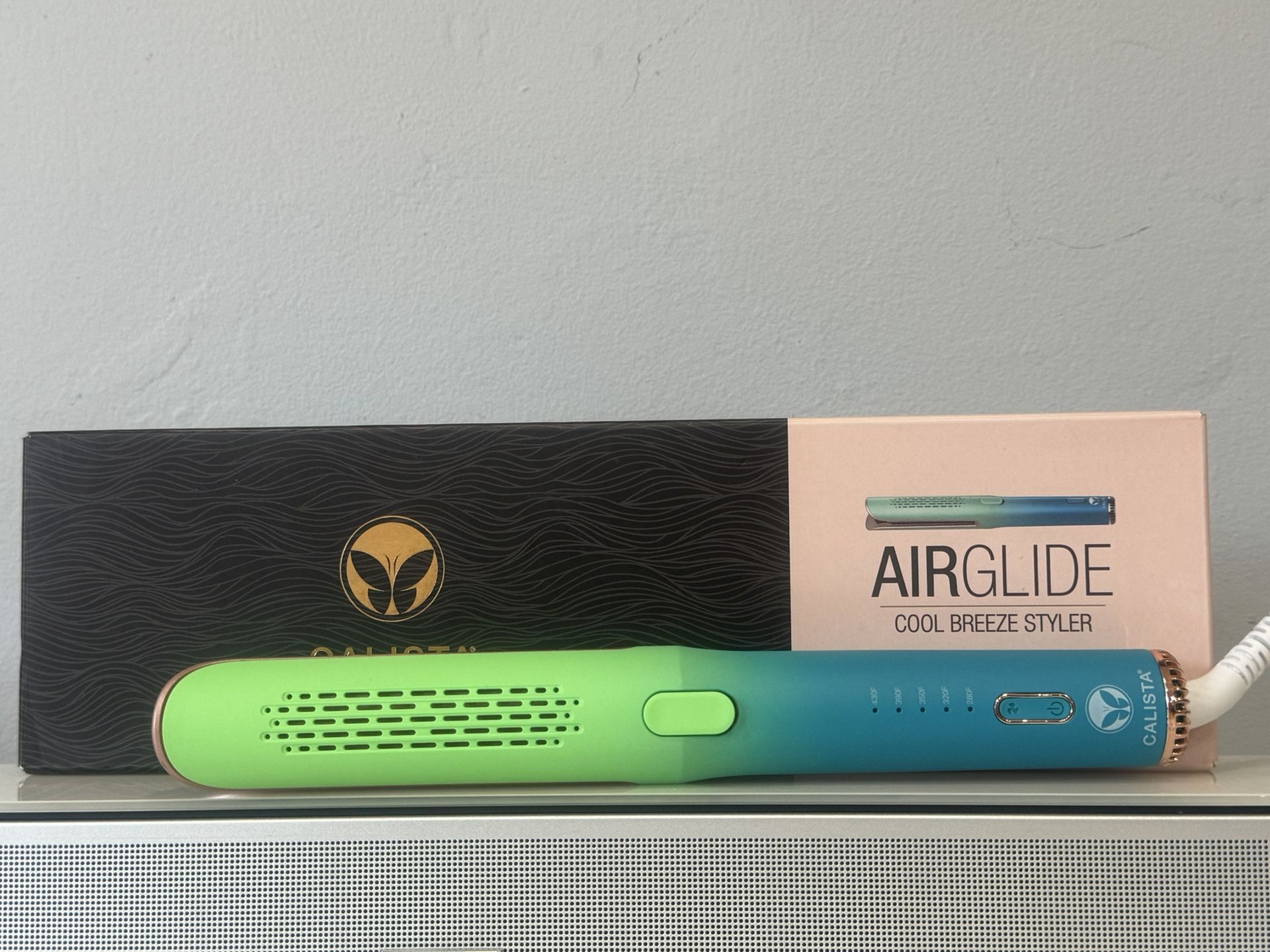 Calista AirGlide Breeze Styler (Bluewater Breeze)1”