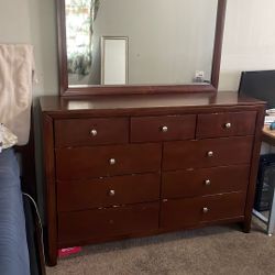 Mirror Dresser And Bed Frame CHECK THE DESCRIPTION!!!