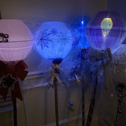 Large Holiday, Lollipop, Decor