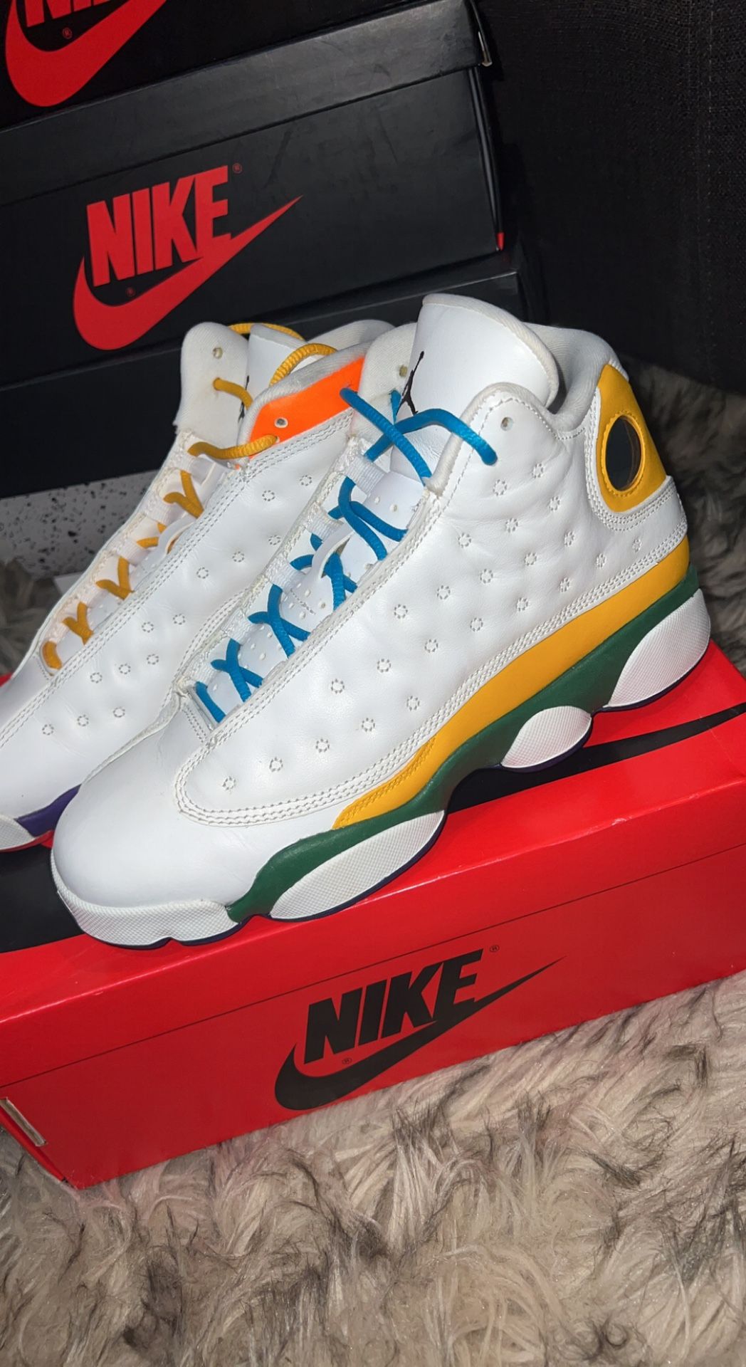 Air Jordan 13 Retros “ PLAYGROUND” (GS)