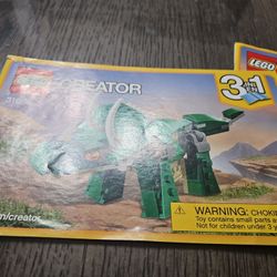 Lego Creator Mighty Dino
