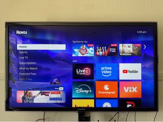 Samsung 55 in Smart TV