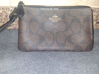 Vintage Michael Kors Double Zip Wristlet/ Rare