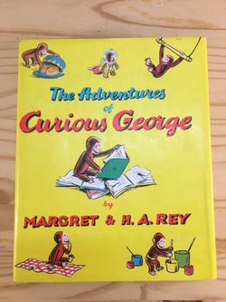 1994 The Complete Adventures of Curious George Book Margret & H.A. Rey Hardcover