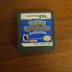 Pokemon Mystery Dungeon
