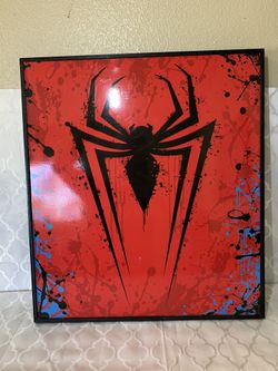 Spider-Man Hobby Lobby picture frame