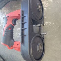 Milwaukee Band Saw