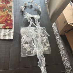 Headpiece Flower Girl 