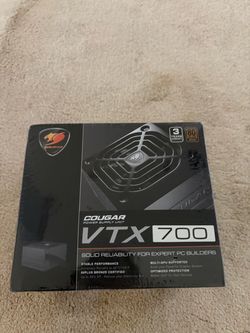 Cougar VTX 700W Power Supply – 80 Plus Bronze