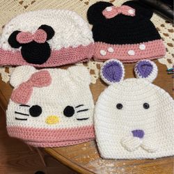 Gorras Tejidas A Mano