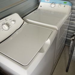 Washer and gas dryer