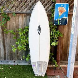 5’6 Sharpeye Cheat Code Surfboard Fish Surf Board (not Channel Islands Lost Firewire Js Pyzel Rnf 96 Inferno 72 Rocket Wide Rusty)