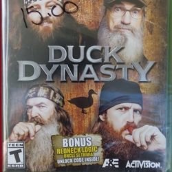 Sealed Xbox One Game. Duck Dynasty. 