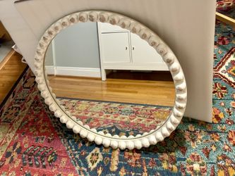 Allen and Roth Hobknob Mirror