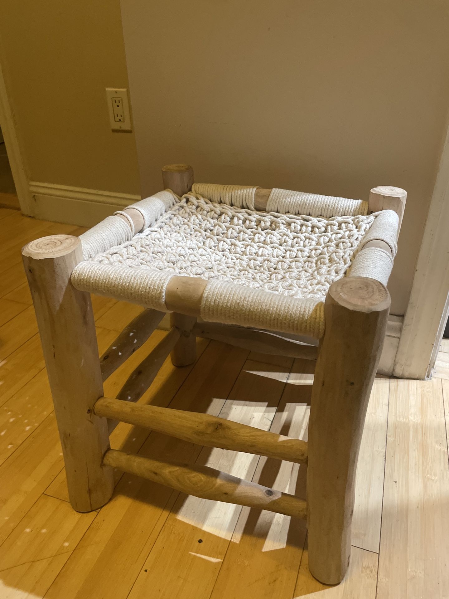 Woven Stool