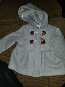 Baby girl coat