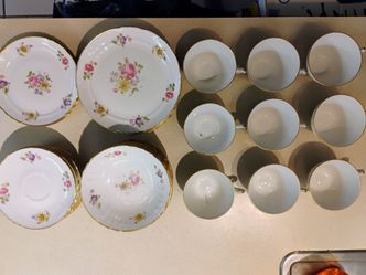 Vintage PORCELAINES DE COULEUVRE