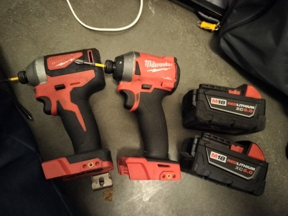 Milwaukee Drill
