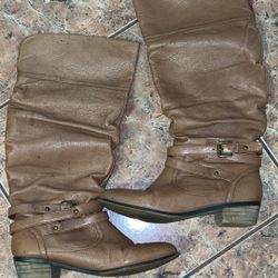 Brown Boots Steve Madden 