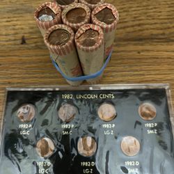 1982 special penny set 