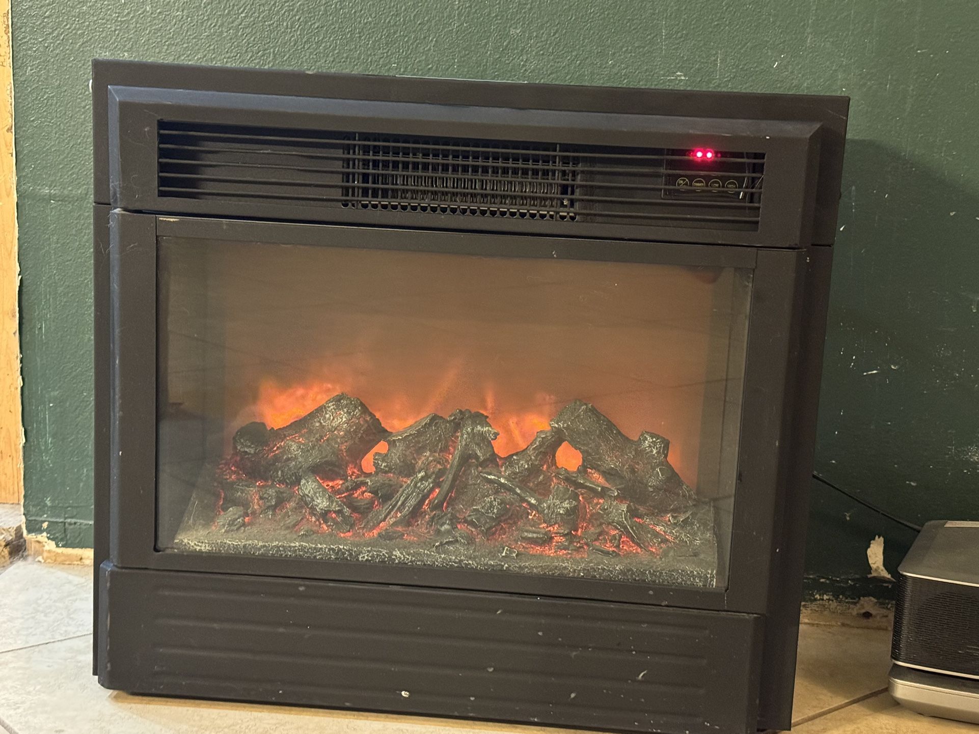 Faux Fireplace Heater