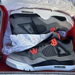jordan 4 retro infrared